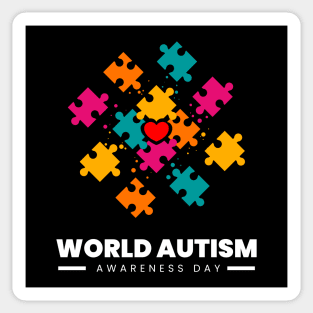 World Autism Awareness Day Sticker